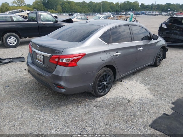 2017 NISSAN SENTRA SV 4