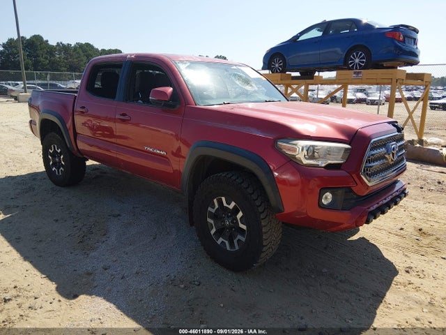 2016 TOYOTA TACOMA TRD OFF ROAD