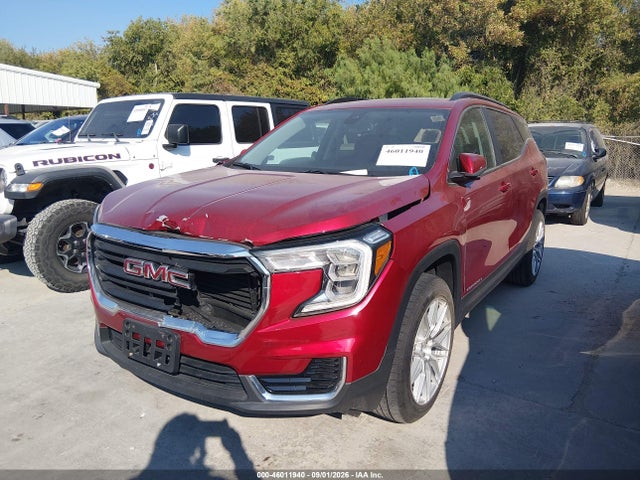 2023 GMC TERRAIN AWD SLE 2