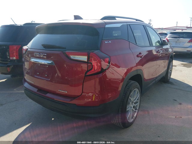 2023 GMC TERRAIN AWD SLE 4