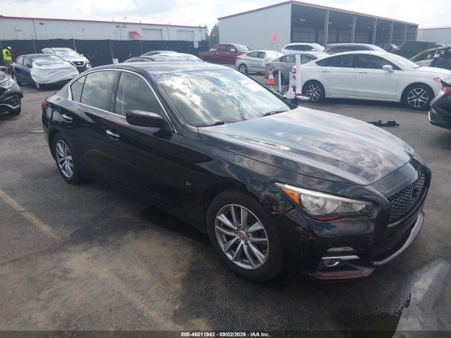 2014 INFINITI Q50 