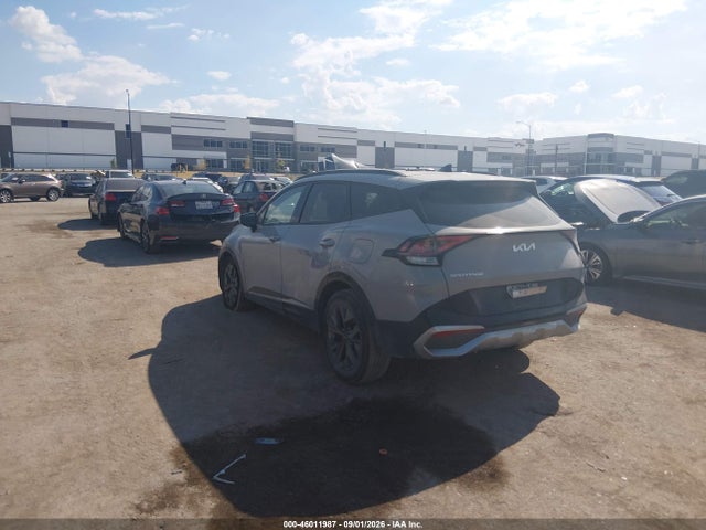 2023 KIA SPORTAGE SX 3