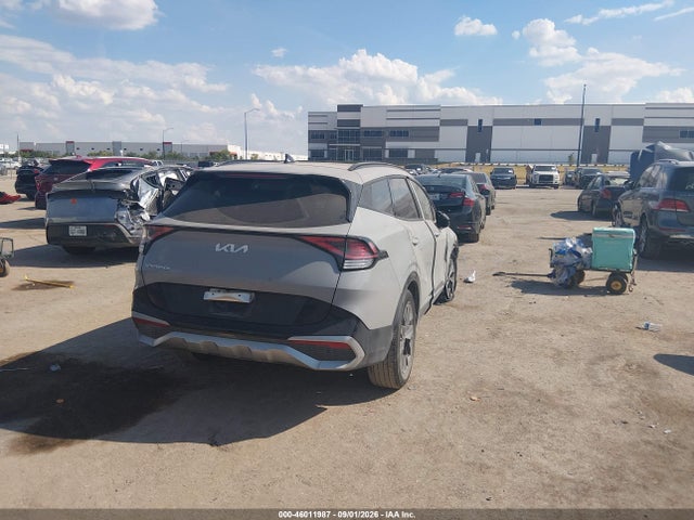 2023 KIA SPORTAGE SX 4