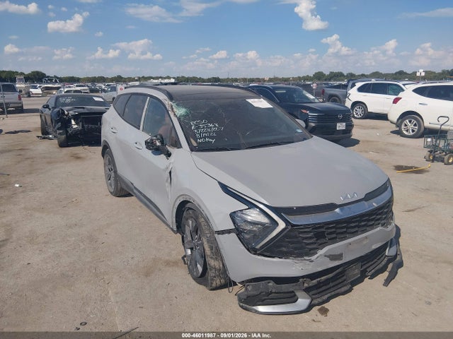 2023 KIA SPORTAGE SX 6