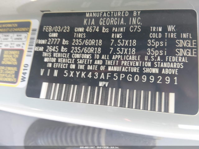 2023 KIA SPORTAGE SX 9