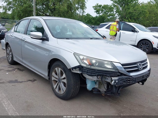 2013 HONDA ACCORD LX
