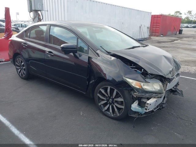 2015 HONDA CIVIC EX-L