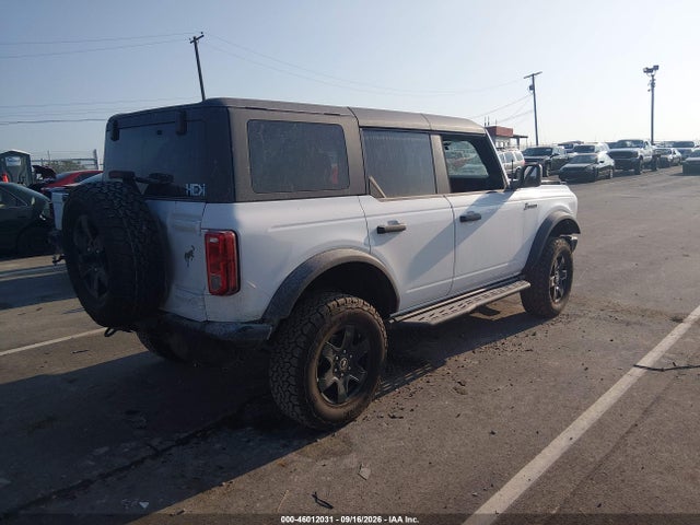 2025 FORD BRONCO BIG BEND 4