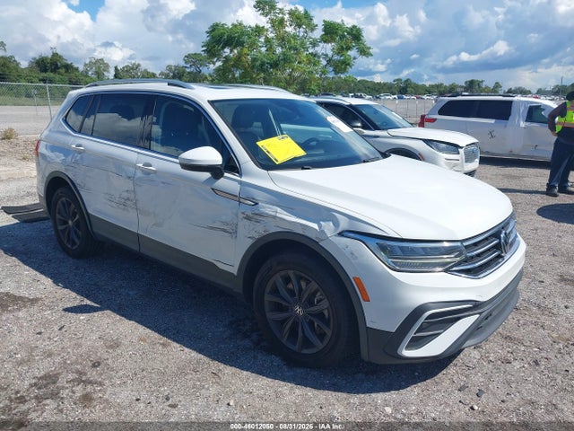 2022 VOLKSWAGEN TIGUAN 2.0T SE