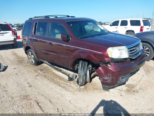 2013 HONDA PILOT EX-L