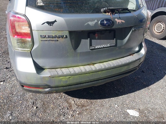 2017 SUBARU FORESTER 2.5I 6