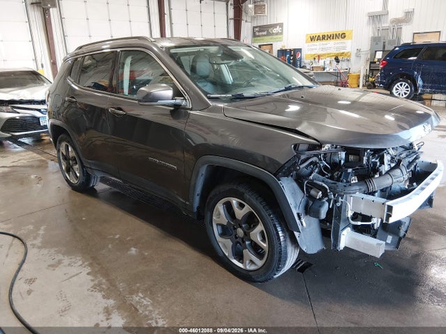 2020 JEEP COMPASS LIMITED 4X4