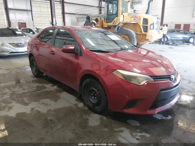 2014 TOYOTA COROLLA LE