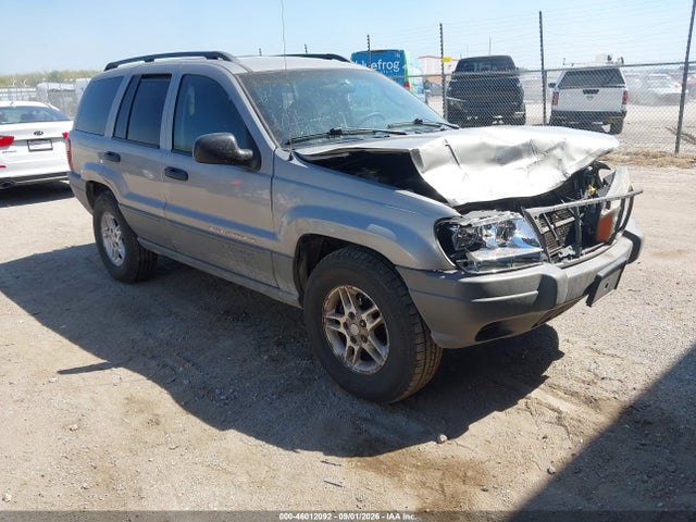 2002 JEEP GRAND CHER LAREDO