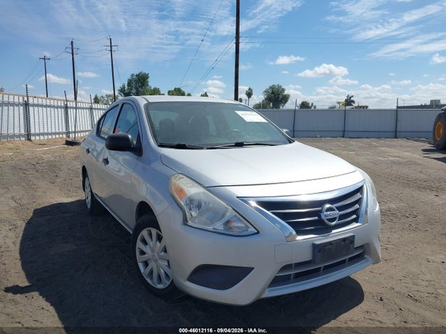 2015 NISSAN VERSA 1.6 S