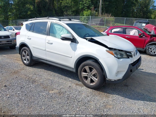 2015 TOYOTA RAV4 XLE
