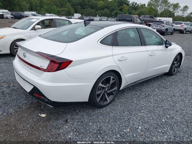 2023 HYUNDAI SONATA SEL PLUS 4