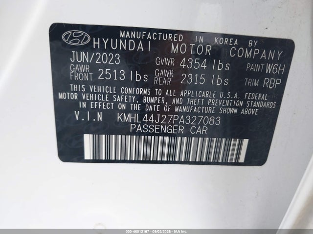 2023 HYUNDAI SONATA SEL PLUS 9