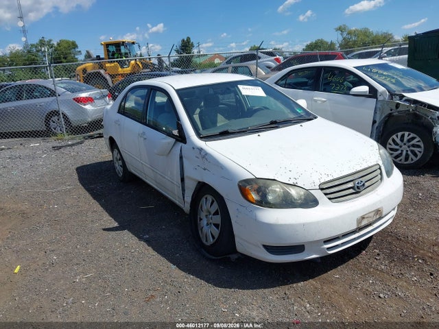 2003 TOYOTA COROLLA LE