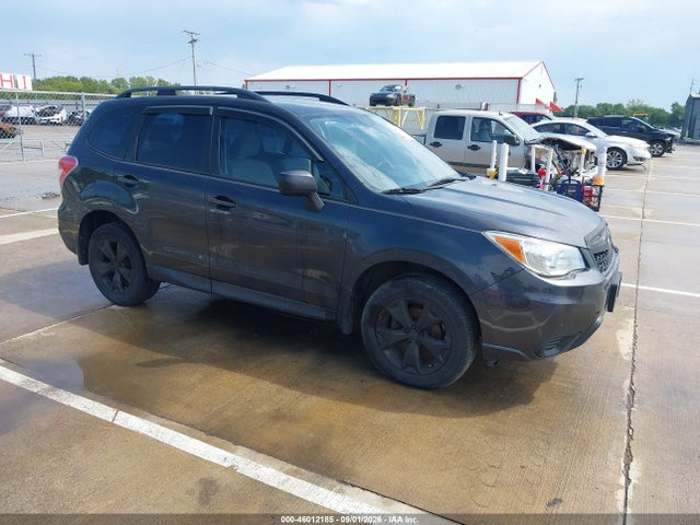 2016 SUBARU FORESTER 2.5I