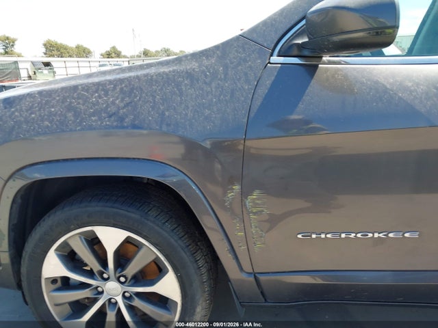 2019 JEEP CHEROKEE OVERLAND FWD 14