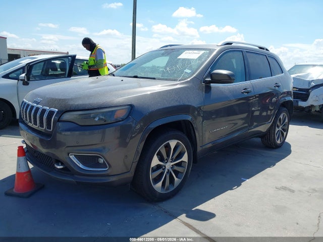 2019 JEEP CHEROKEE OVERLAND FWD 2