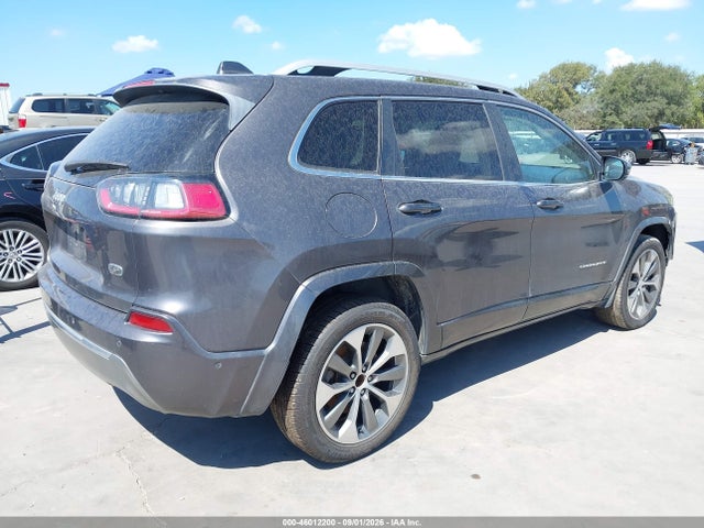2019 JEEP CHEROKEE OVERLAND FWD 4