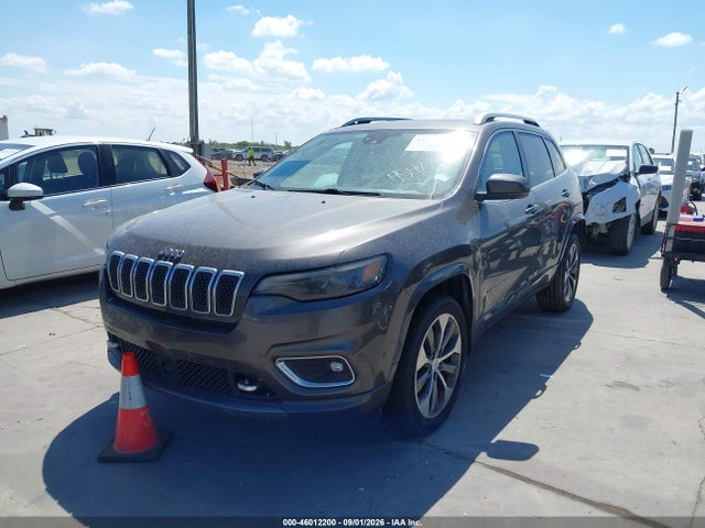 2019 JEEP CHEROKEE OVERLAND FWD 6