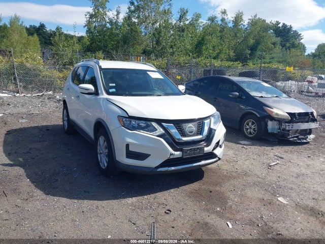 2017 NISSAN ROGUE SV