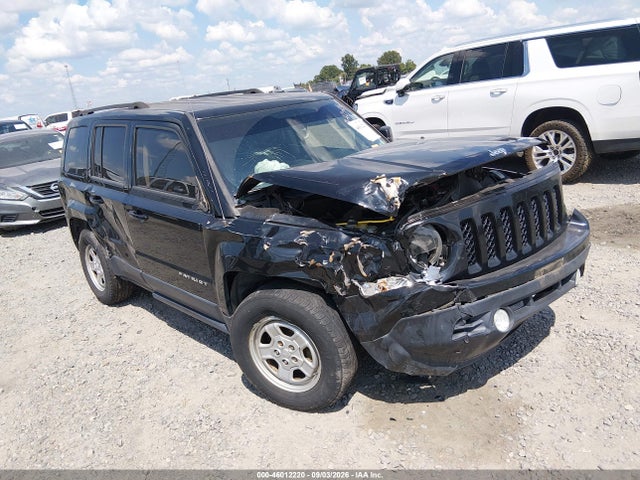 2017 JEEP PATRIOT SPORT FWD
