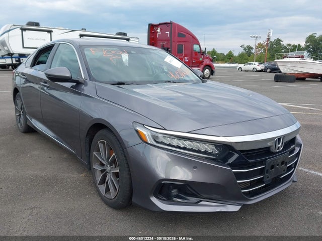 2021 HONDA ACCORD EX-L