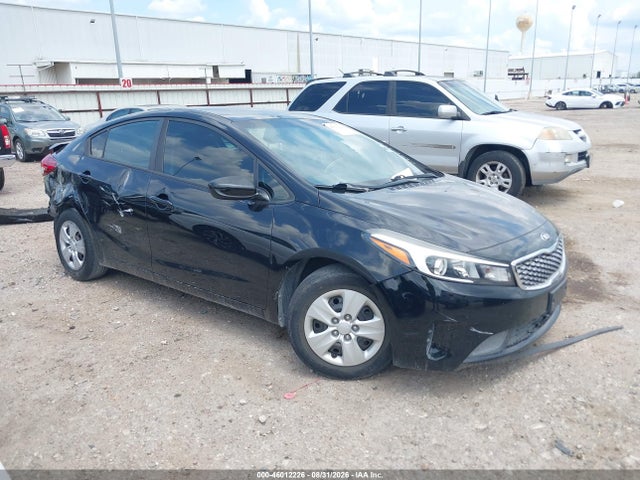 2017 KIA FORTE LX