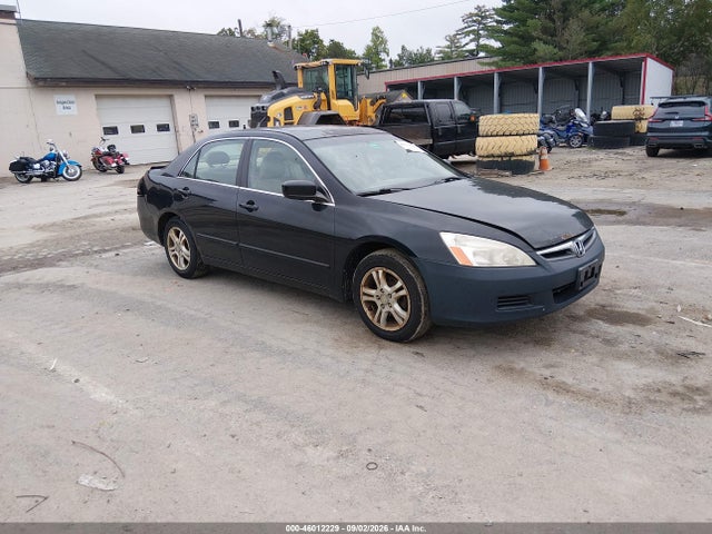 2006 HONDA ACCORD 2.4 EX