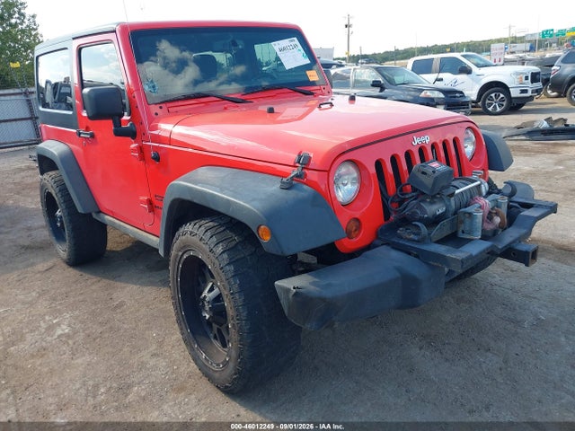 2013 JEEP WRANGLER SPORT