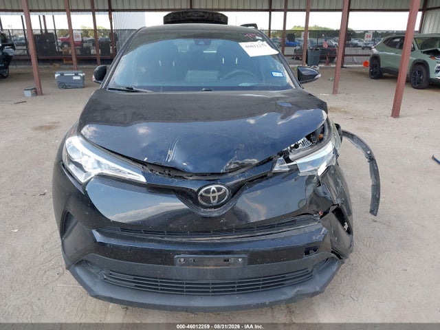 2019 TOYOTA C-HR LE 12