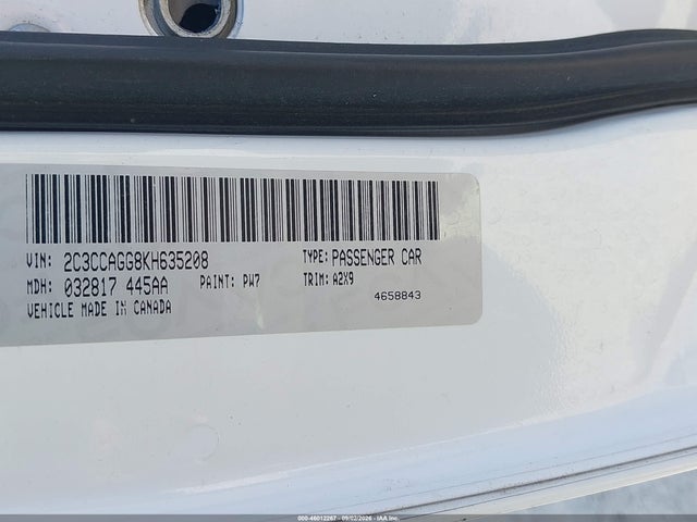 2019 CHRYSLER 300 300S AWD 9