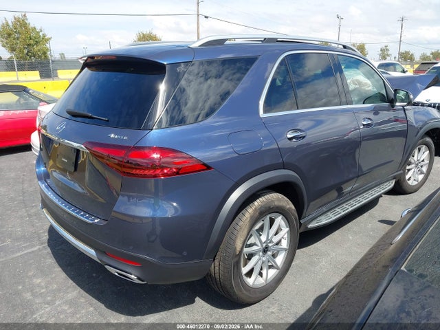 2026 MERCEDES-BENZ GLE 450E 4MATIC 4