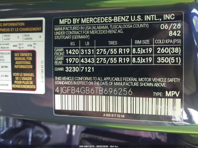 2026 MERCEDES-BENZ GLE 450E 4MATIC 9