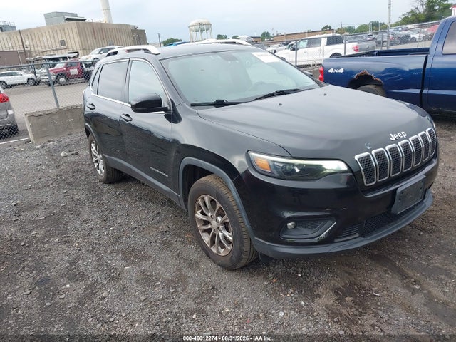 2019 JEEP CHEROKEE LATITUDE PLUS 4X4