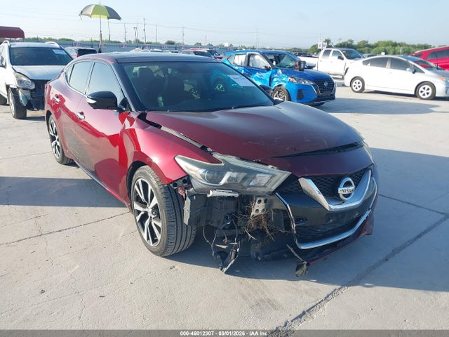 2016 NISSAN MAXIMA 3.5 PLATINUM