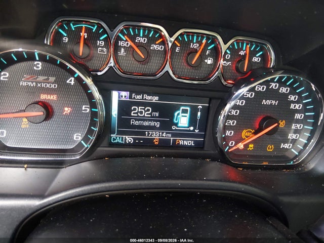 2017 CHEVROLET SILVERADO 1500 LT 7