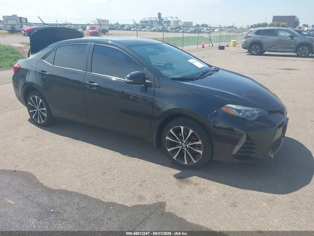 2019 TOYOTA COROLLA XSE