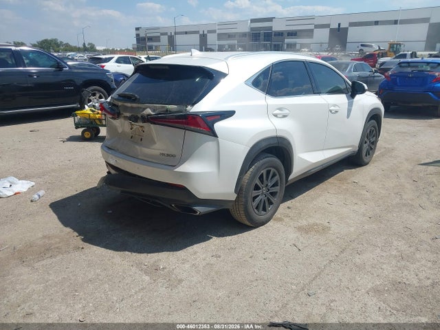 2019 LEXUS NX 300 4