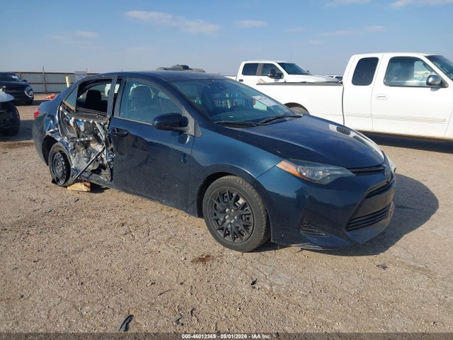 2018 TOYOTA COROLLA LE