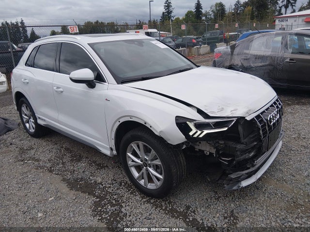 2023 Audi Q3 Premium Plus 45 Tfsi S Line Quattro Tiptronic