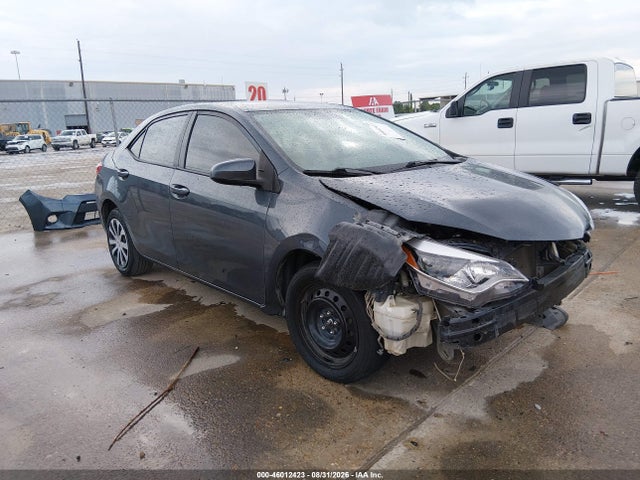 2016 TOYOTA COROLLA LE