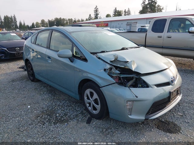 2014 TOYOTA PRIUS TWO