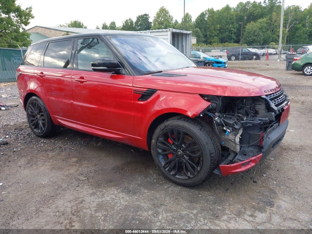 2017 LAND ROVER RANGE ROVER SPORT 3.0L V6 SUPERCHARGED HSE DYNAMIC