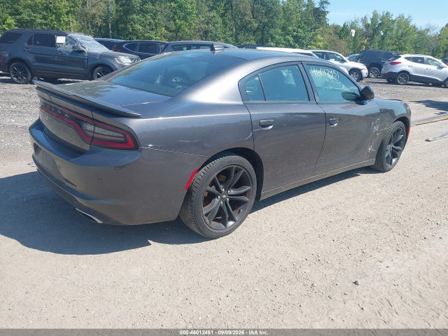 2018 DODGE CHARGER SXT PLUS RWD 4