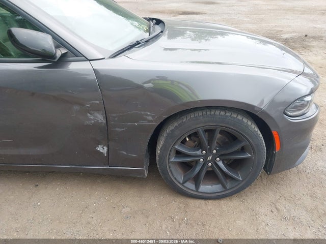 2018 DODGE CHARGER SXT PLUS RWD 6